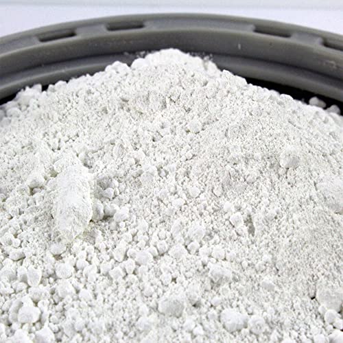 Premium Pigmentpulver R-996, Oxidfarbe - 25kg Sack Farbpigmente/Trockenfarbe für Beton + Wandfarbe/Tolle Akzente im Haus und Garten/Pigmentfarbe: Titanweiß/Weiß