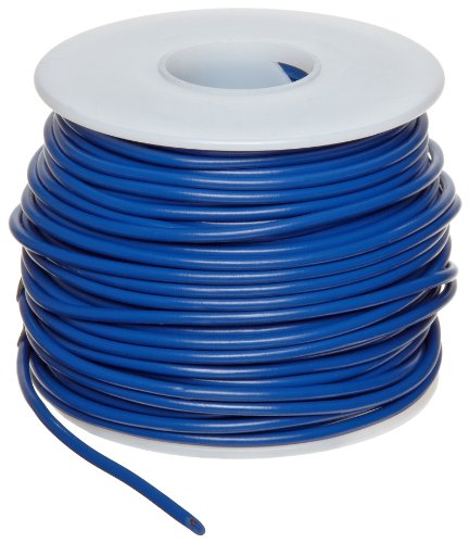 Arcor GPT Automotive Wire, Spooled, Blue, 20 AWG, 0.032" Diameter, 1000' Length