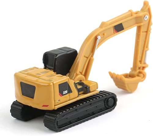 Miniatura 10 de Paquete de 2 vehículos de construcción de aleación a escala 1160 N, mini vehículo de ingeniería fundido a presión para niños y decoración de la casa