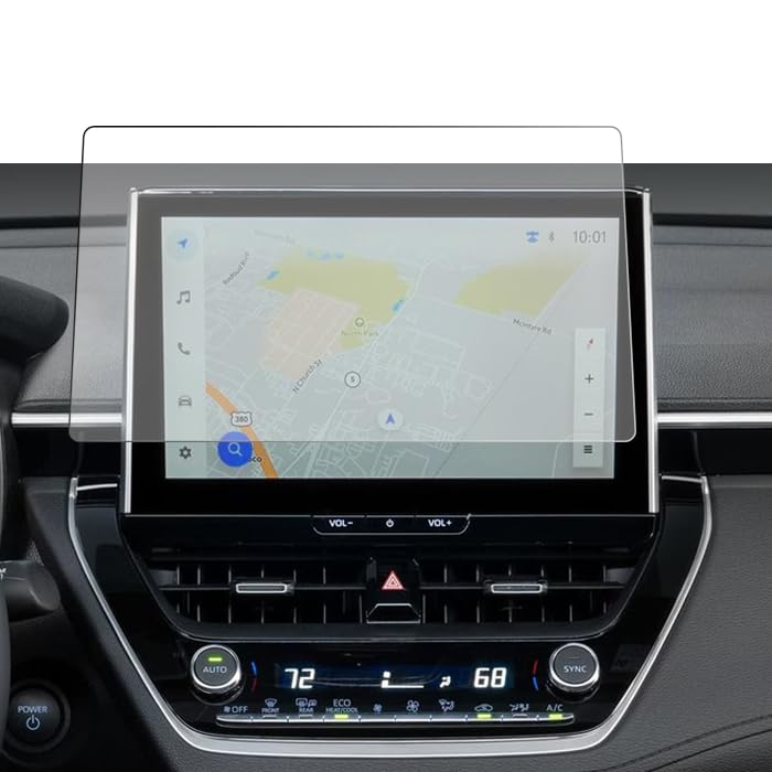 Película Para Multimidia 10 Corolla/Corolla Cross 2025 a 2026 Kingshield Hydrogel - Fosca