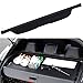 WXMAHJ pour Nissan X-Trail XTrail Rogue 2014-2019 Rétractable Étagère Arrière De Coffre, Noir Housse Colis Cargo Coque Cache-Bagages Couverture De Cargaison De Coffre