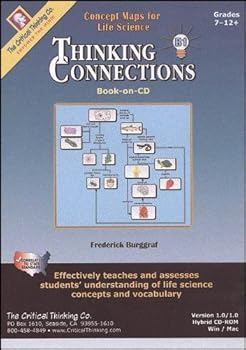 Paperback Thinking Connections Book B : Concepts Maps for Life Science Book