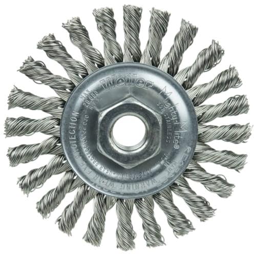 Weiler 13276 Cable Twist Knot Wire Wheel 4