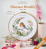  Mes jolis transferts brodés : les oiseaux