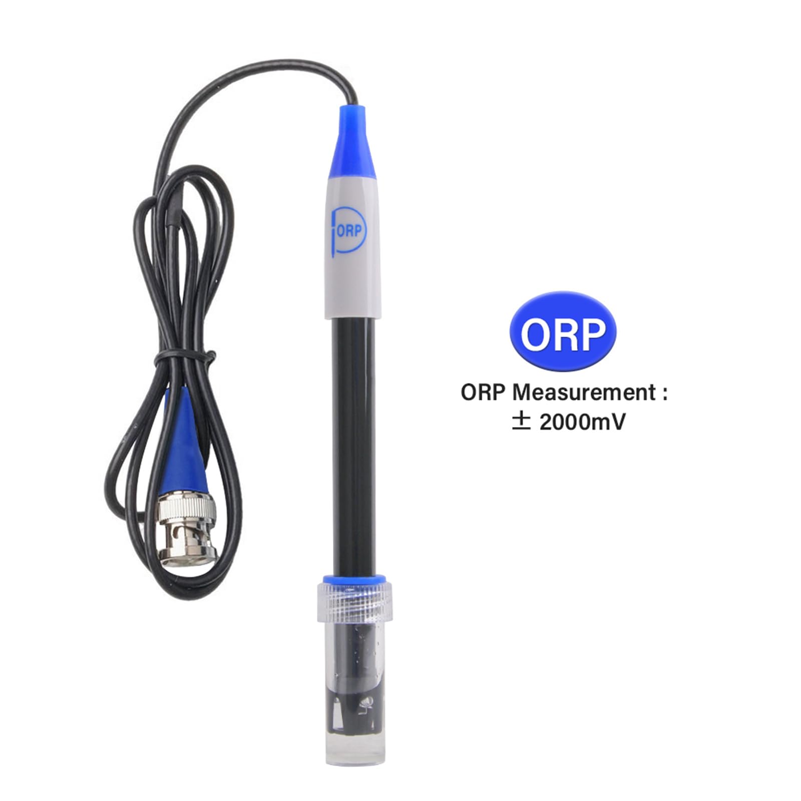 La sonda de sensores Precise ORP Tool 501-2 ofrece mediciones rápidas y precisas del potencial en el monitor de análisis de agua, electrodo reemplazable