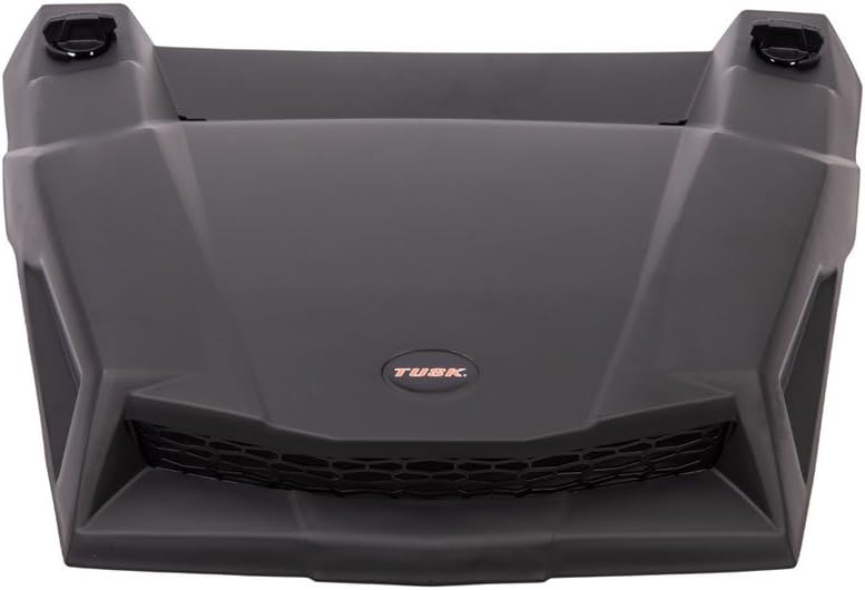 Tusk UTV Hood Black Compatible with Polaris RZR XP/XP4 1000 2014-2018