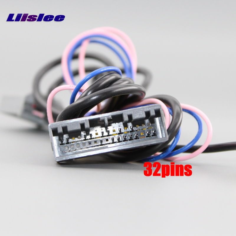 Car Adapter Connector Wire Cable for Honda Crider 2013-2015 Rear View Camera Video Input Switch for RCA CAN - (Color Name: CAN Add for RCA)