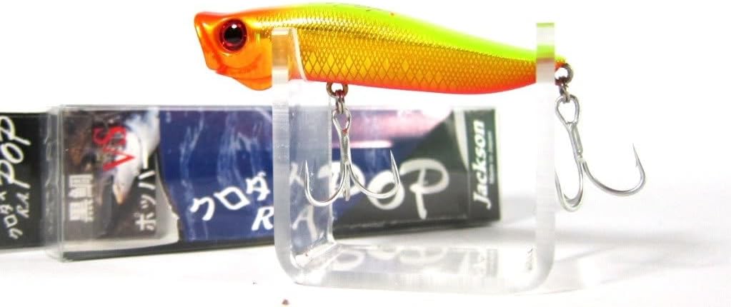 Jackson Popper R.A. Pop, 2.8 inches (70 mm), 0.2 oz (7 g), Lure