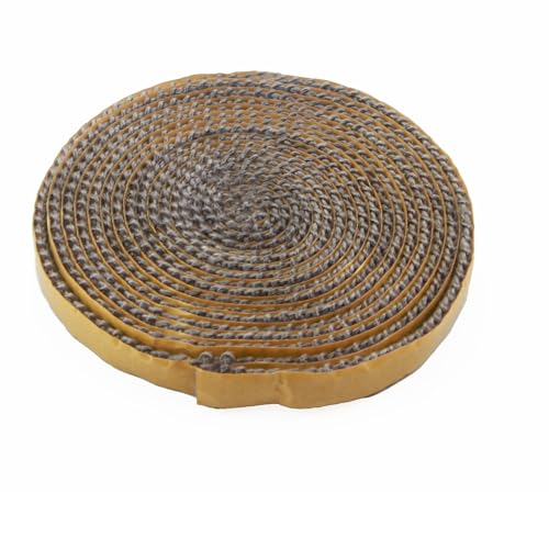Hitzebeständiges Dichtband für Kamine und Öfen, 300cm Selbstklebend,...