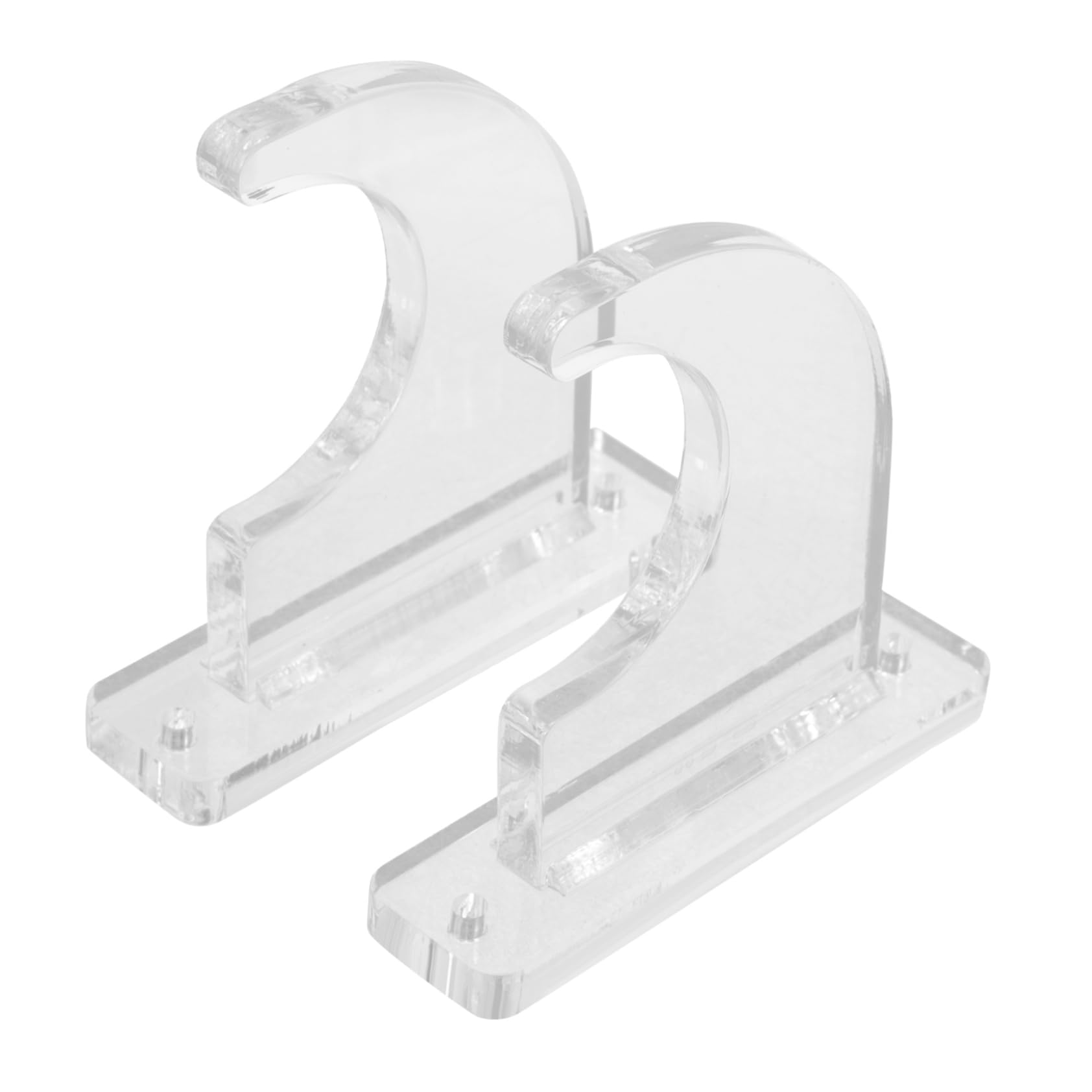 SUPVOX 10pezzi Supporti Da Muro Per Chitarra Ganci Di Esposizione Per Strumenti Musicali e Skateboard Montaggio Facile e Design Elegante Per Risparmio Spazio