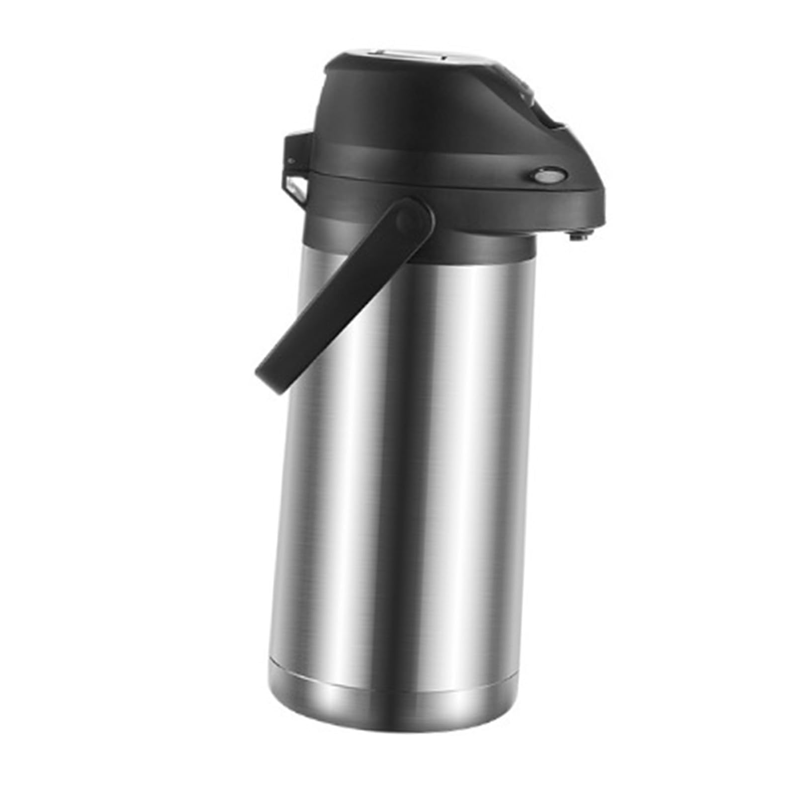 Wakects Bottiglia Sottovuoto in Acciaio Inossidabile, Boccetta per Acqua Calda Pressata, Bollitore per Acqua Isolato in Acciaio Inossidabile per Viaggi in Auto in Ufficio a Casa, Preparazione di tè