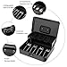 Cash Box with Money Tray and Combination Lock Metal Money Box for Cash Register Tiered Lock Box for Money 11.8