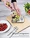 Tcsxady Food Scale, 11lb Digital Kitchen Scale with 6 Units LCD Display and Tare Function,Compact Design for Baking,Healthy Cooking,Meal Prep, 304 Stainless Steel