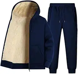 Conjunto blusa com calça moletom forrado pelúcia até plus size masculino ou feminino