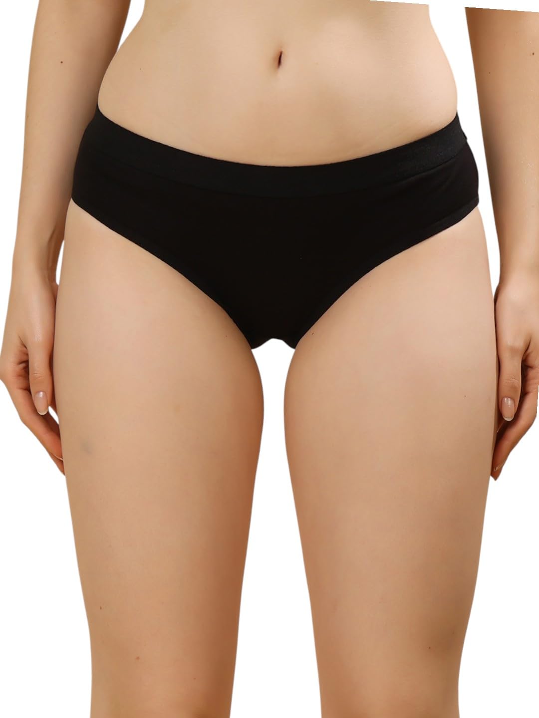 american symbol Women Cotton mid Waist Bikni Briefs-picture-27