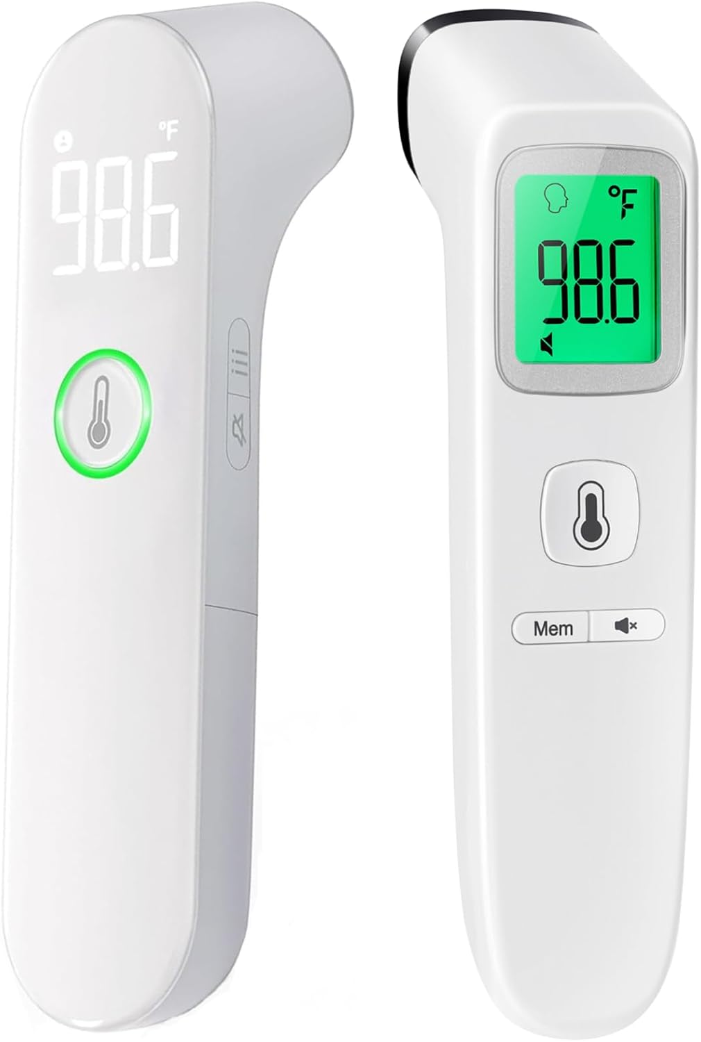 Thermometer for Adults and Kids 209 White & 202 White
