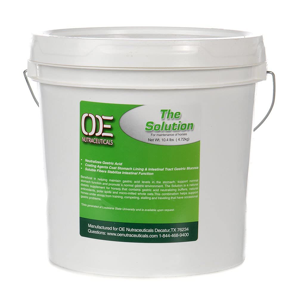 Oe Nutraceuticals Nutraceuticals The Solution 10.4LB