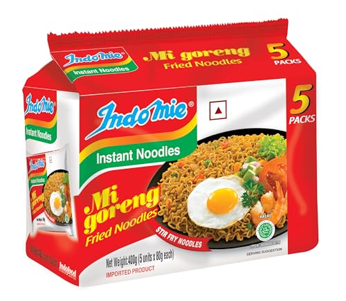 Image of Indomie mi goreng Flavour, Instant Noodles, 400g