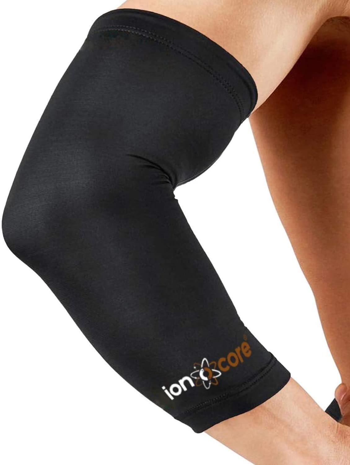 Copper Elbow Support Sleeve For Men & Women - Golfers & Tennis Elbow Support - Compression Arm Support - Elbow Sleeves For Weightlifting - Tendonitis & Epidcondylitis Pain Relief & Recovery