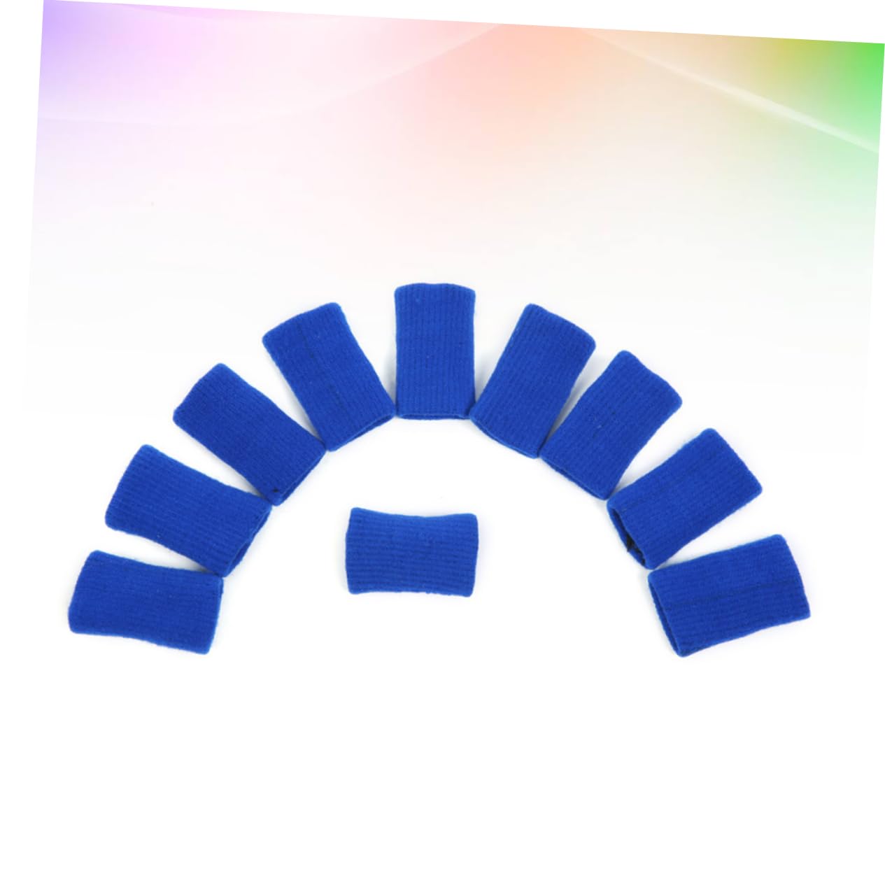 FOMIYES Sports Sleeves for Finger Protection 10 Pack Thumb Braces for Hand Brace Elastic Compression for Suitable for Sports