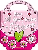 MON JOLI SAC ROSE A STICKERS