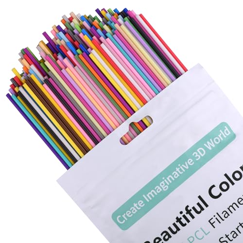Puikos 32 Colors 3D Pen Filament Refill Total 160 for 3Doodler Start+