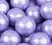 Shimmer Pearlescent Lavender Purple 1 Inch Gumballs 1LB Bag