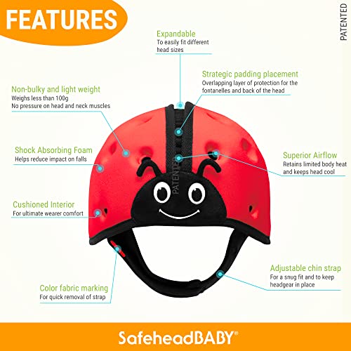 Nu 20% uit!! Baby Peuter Hoofd Beschermer | Zachte Helm voor Baby's | Gecertificeerd door SGS | Baby/Baby/Peuter… - Image 4