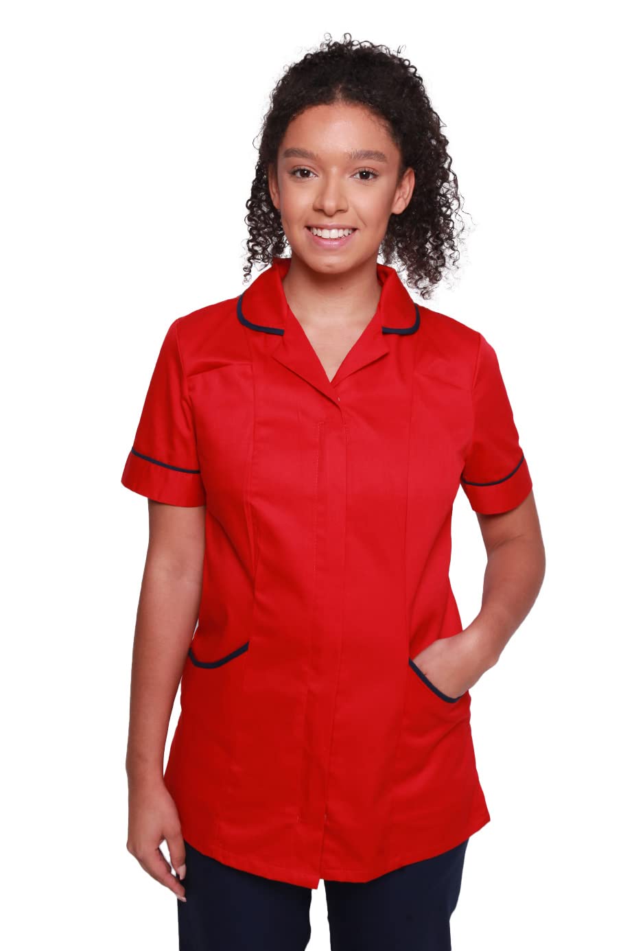 Mirabella Health & Beauty Casaca de Mujer para médicos y enfermería Nightingale
