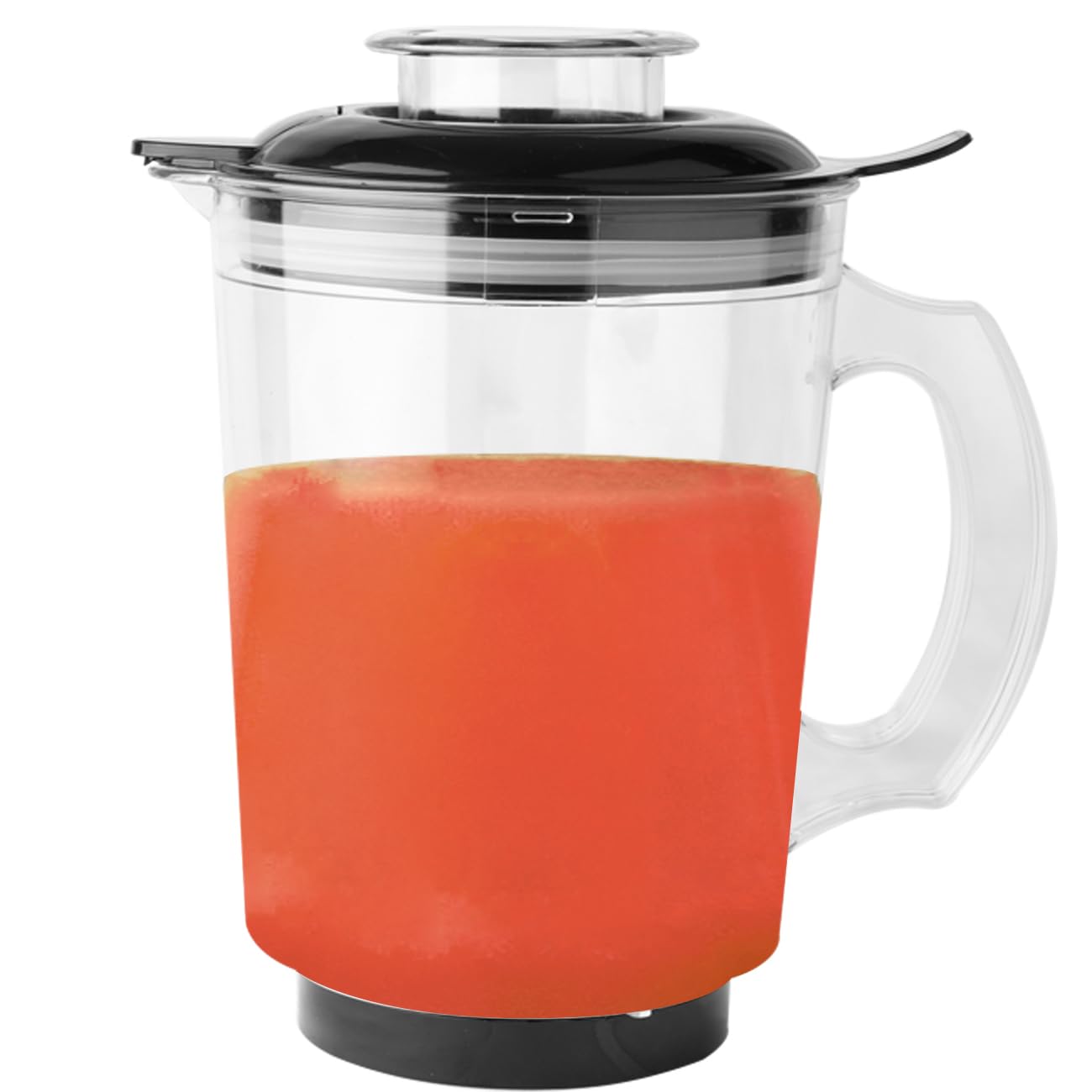 ALISA 48oz Blender Pitcher Cup Replacement Parts for Magic Bullet 250w (MBR-1701 /MBR-1702 /MBR-1101/ MB-BX1770-02/ MB1001/ MBR-0301)