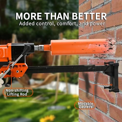 BHTOP 8-Inch Core Drill Rig