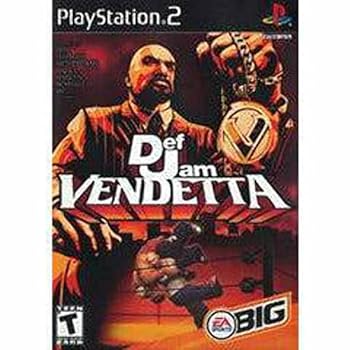 Video Game Def Jam Vendetta Book