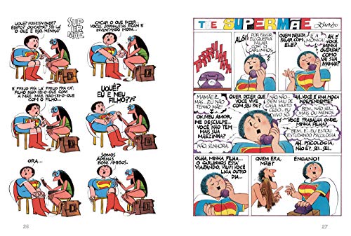 The Supermãe: Almanaque 50 anos