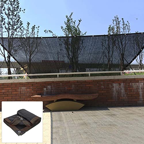Toile D'ombrage,filet D'ombrage Protection Solaire,couvertures De Plantes De Serre,bâche D'ombrage Anti-uv,clôture De Protection Noire,coupe-vent,anti-âge,54 Tailles,3x3m/9.8x9.8ft