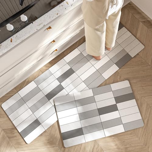 �uTuokus�v�L�b�`���}�b�g �@���� 150×45cm ���փ}�b�g �J�[�y�b�g ���O�}�b�g �L���}�b�g �䏊�}�b�g �􂦂� ����~�ߕt�� ����h�� �|���Ղ� �R�ۖh�L �z�� ���� �����` ������̋z�����ǂ� �h�� TCFJ25