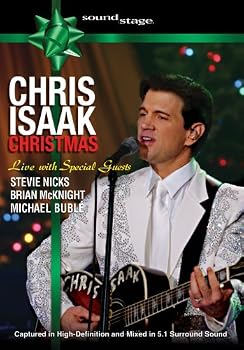 DVD Chris Isaak Christmas Book