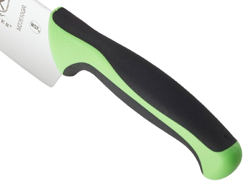 Mercer Culinary Millennia Colors 10-Inch Chef's Knife, Green Chef's Knife Green 10"