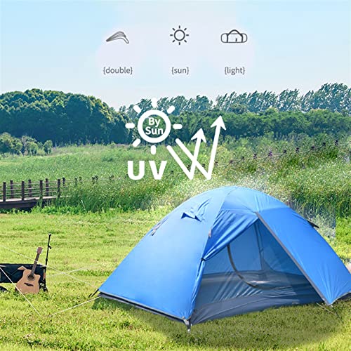 Carpa portátil ultraligera para camping 2-3 personas miniatura 5