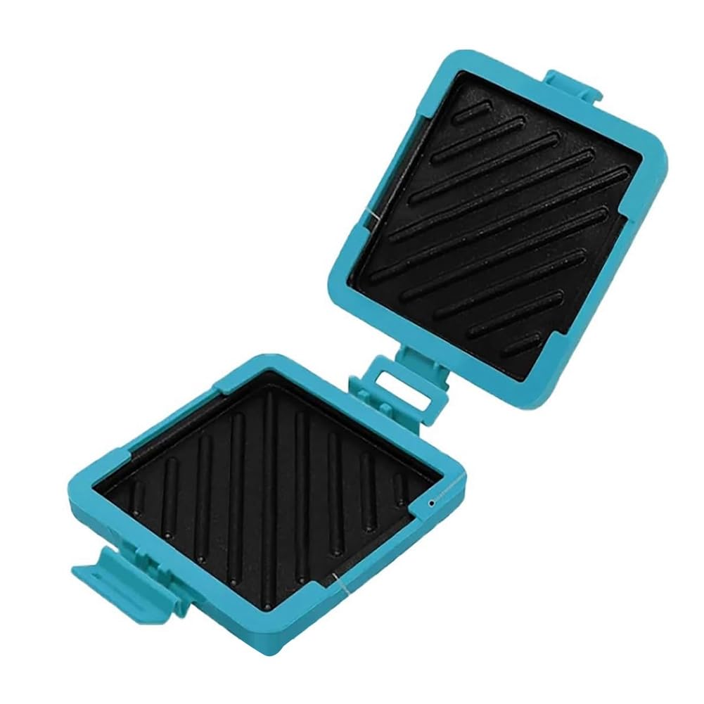 Marran Blue Microwave Toastie Maker,Toastie Maker Microwave,Microwave Toaster Sandwich Maker,Microwave Toastie Sandwich Maker