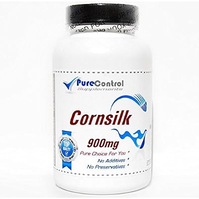 Cornsilk 900mg // 180 Capsules // Pure // by PureControl Supplements