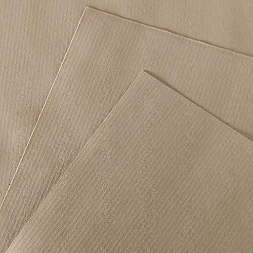 Canson XL Sketch Pad Kraft Corrugated Light Brown, 90 g/m2, 60 Sheets per Pad"Spiral on Short Edge 210 x 309 mm Light Brown