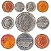 Netherlands 10 Mixed Coins | Dutch Currency | Cents | Gulden | Wilhelmina | Juliana | Beatrix | Since 1948