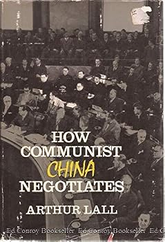 Hardcover How Communist China Negotiates Book