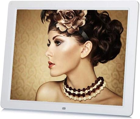 ANYU digitaler Fotorahmen elektronisches Multifunktionsfoto Bewegungssensor fAr den menschlichen KArper E-Book 10-Zoll-HD-Video LCD-Werbemaschine Farbe schwarz weiAY