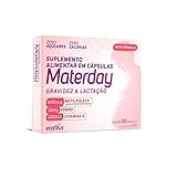 Vitamina Acido Folico Gestante Lactantes 30cp Materday