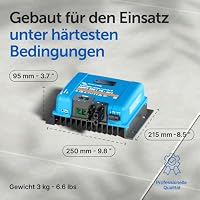 Victron Energy SmartSolar MPPT MC4 Laderegler 150V 70A 12/24/36/48V – Ansicht 3