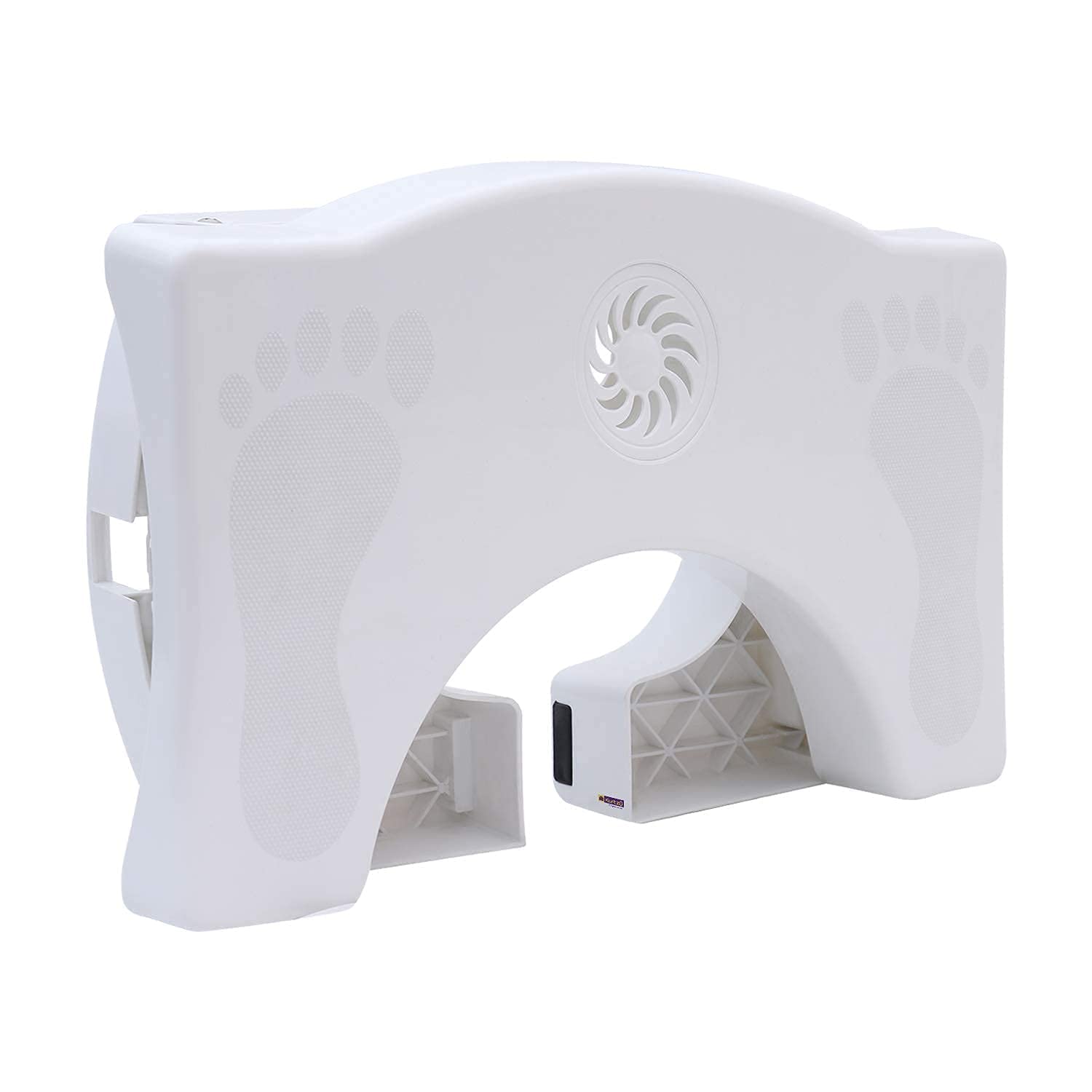 Pamidhar Folding Squatting Toilet Stool Plastic Non-Slip Foldable Bathroom Comfortable Squat Stool for Western Toilet Portable Sturdy Foot Step Stool for Potty Training (Multicolor) 3