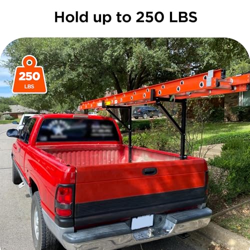 image for Rockland Extendable Truck Ladder Rack, 39