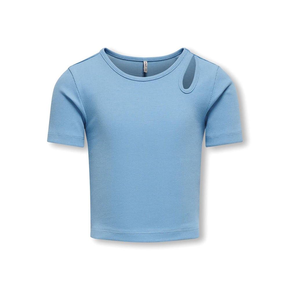 Kids ONLY Mädchen Kognessa S/S Cut Out Top Box JRS Noos T-Shirts (1er Pack)