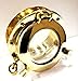 Nautical Collection Store Porthole Canal Boat 21.59 latón brillante ventana ventana ventana...